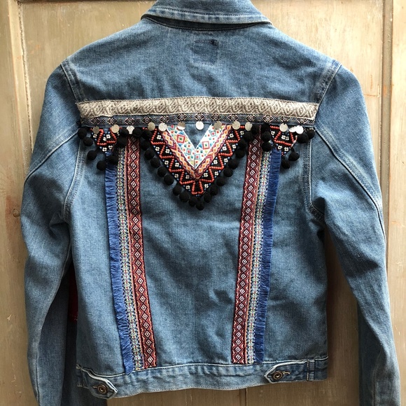 embellished jean jackets